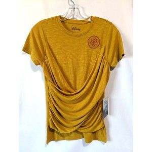 Her Universe Disney Raya and the Lost Dragon Ruched Shirt Size Small